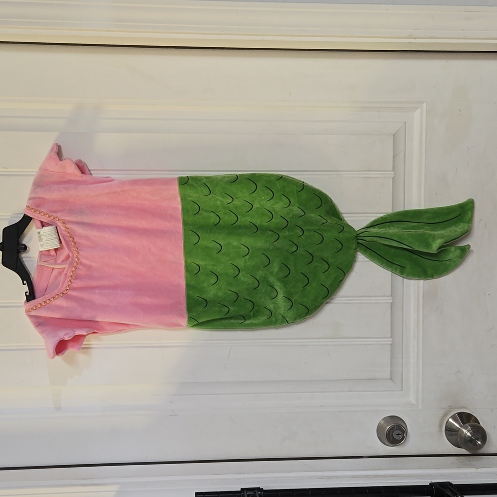Rubies Mermaid Infant Pre-owned Pink Green One Size